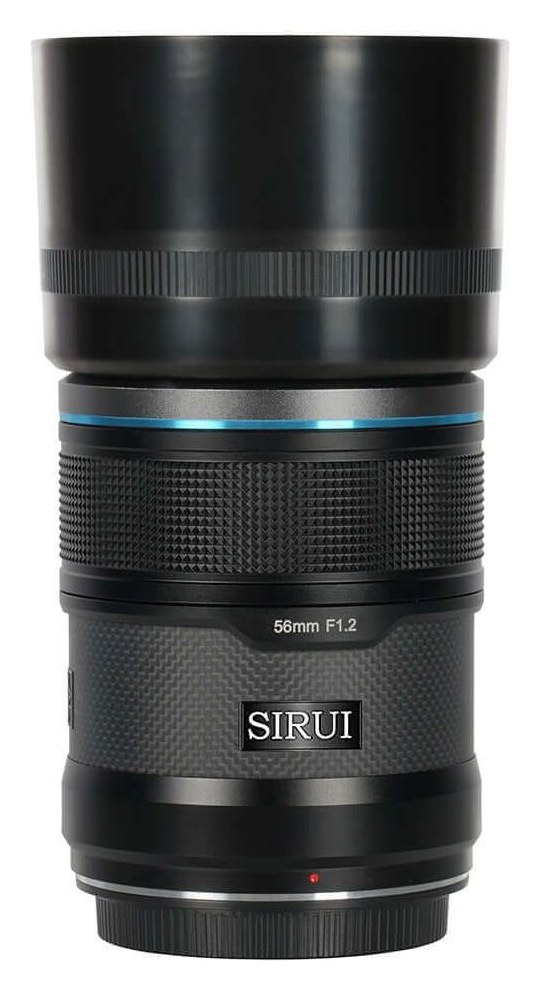 Sirui Sniper 56mm F1,2 APS-C AF objektív, Sony E, fekete