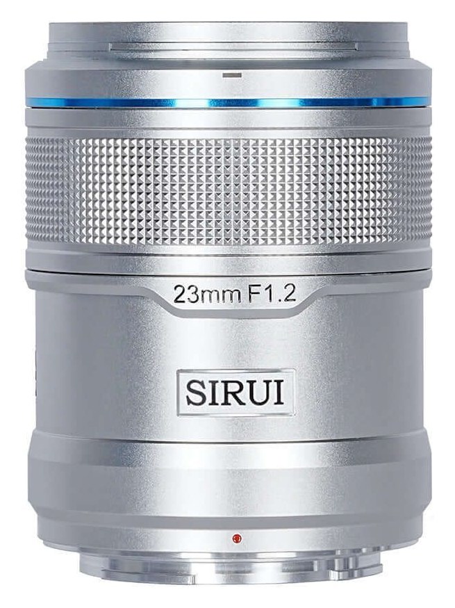 Sirui Sniper 23mm F1,2 APS-C AF objektív, Fuji X, ezüst