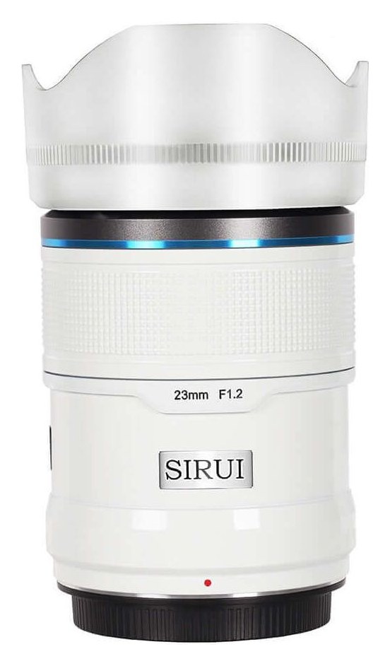 Sirui Sniper 23mm F1,2 APS-C AF objektív, Nikon Z, fehér