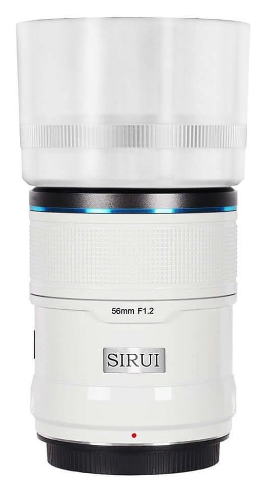 Sirui Sniper 56mm F1,2 APS-C AF objektív, Sony E, fehér