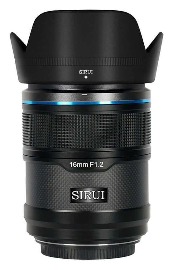 Sirui Sniper 16mm F1,2 APS-C AF objektív, Nikon Z, fekete