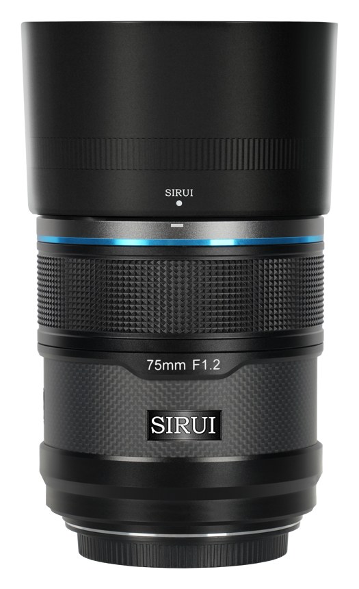 Sirui Sniper 75mm F1,2 APS-C AF objektív, Sony E, fekete