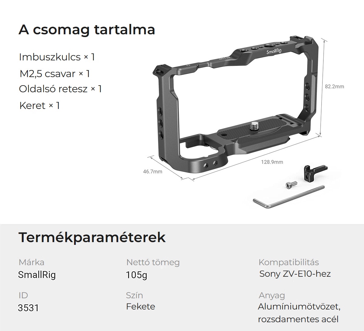 SmallRig 3531B