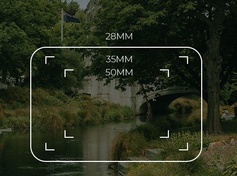 28 mm-es optikai kereső derékmagasságból