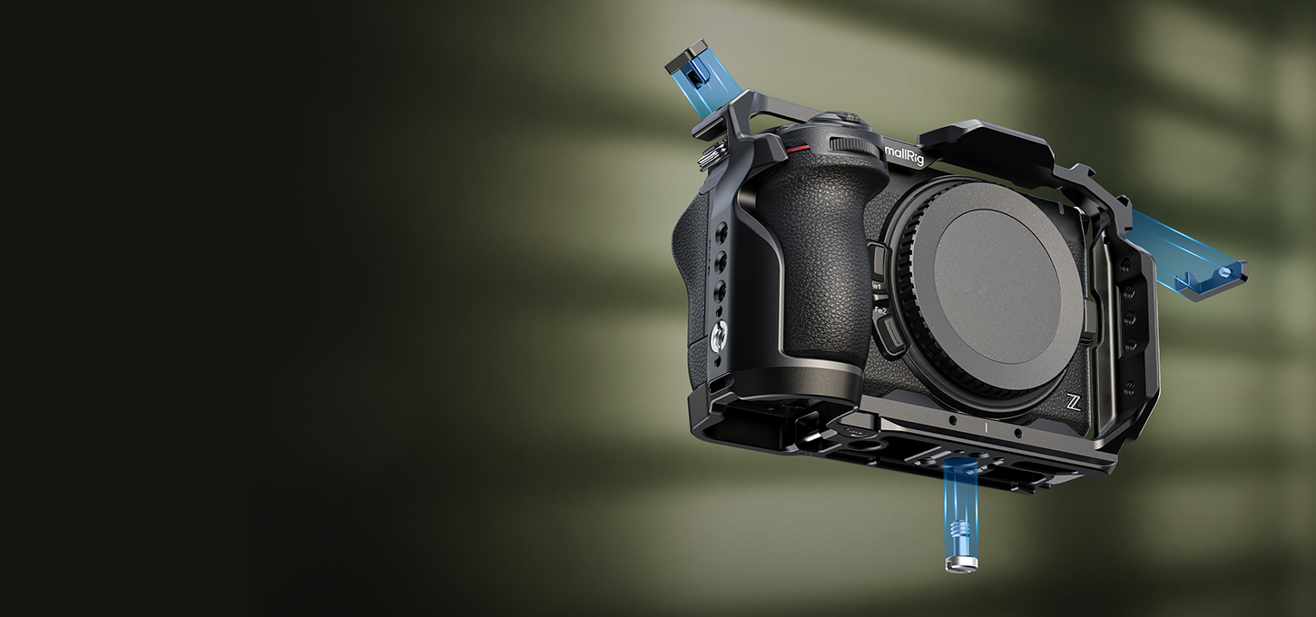 Nikon Z5IIc ketrec HawkLock NATO sínnel – 2