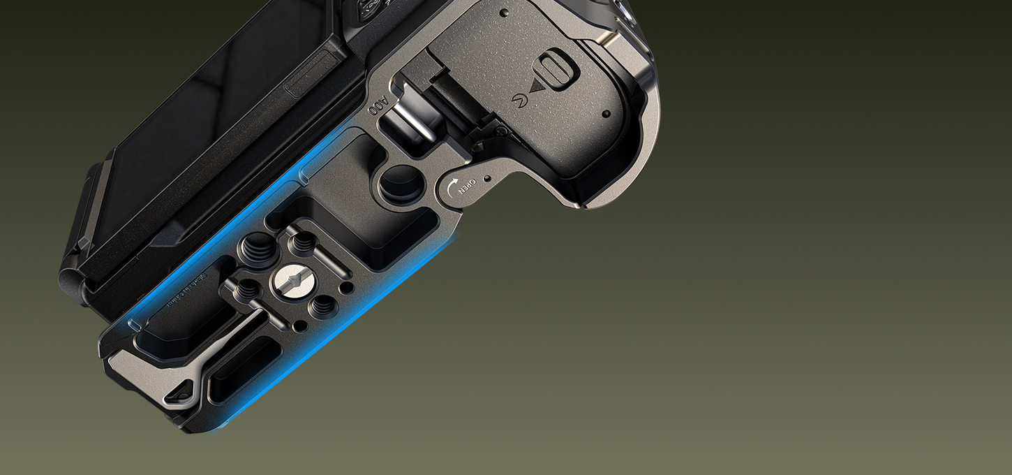 Nikon Z5IIc ketrec HawkLock NATO sínnel – 3