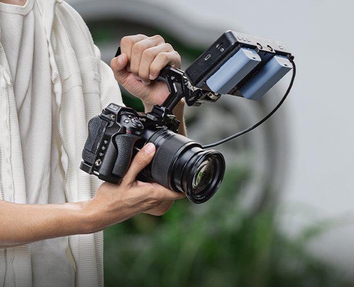 Nikon Z5IIc ketrec HawkLock NATO sínnel – 4