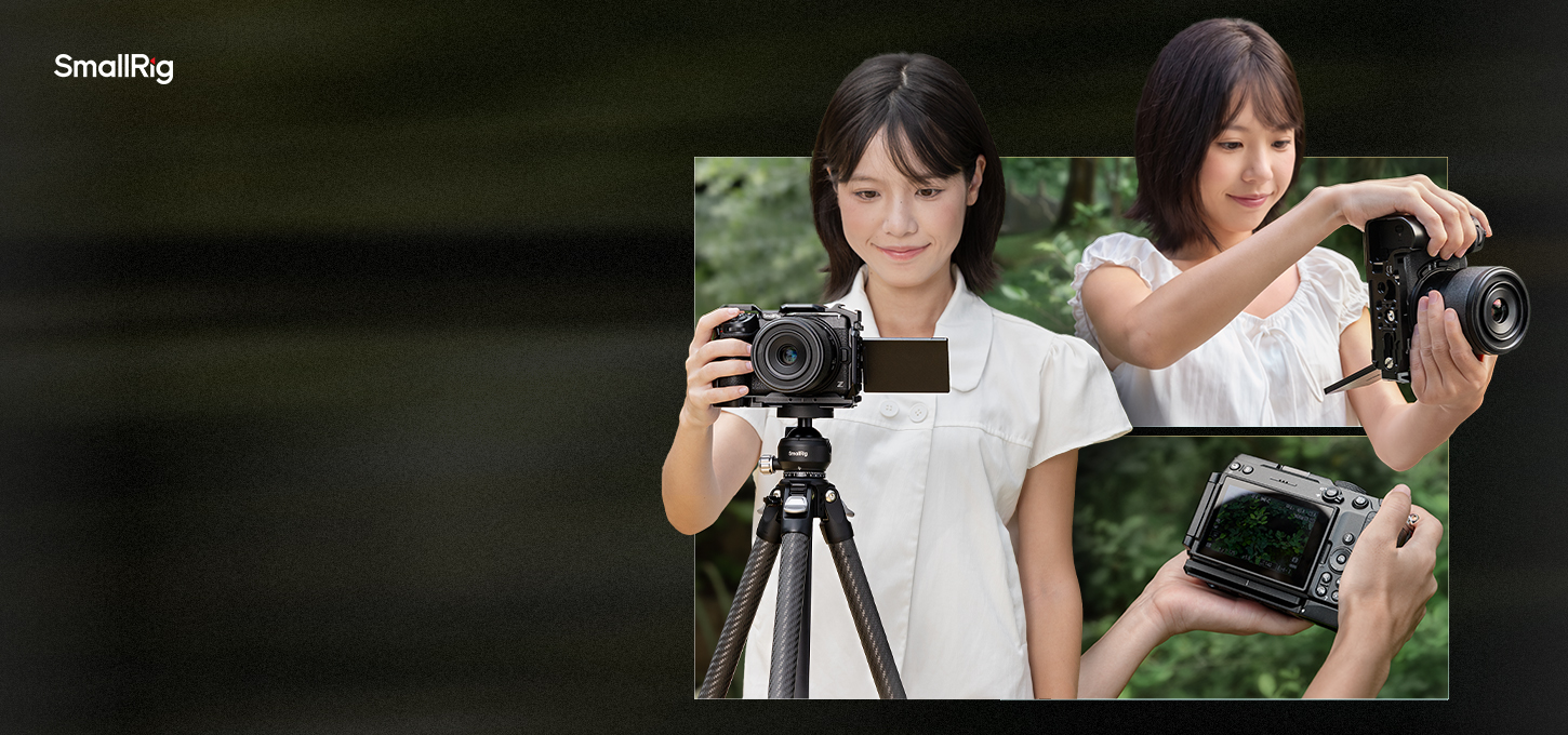 Nikon Z5IIc L-lap Arca-Swiss lapokkal – 1