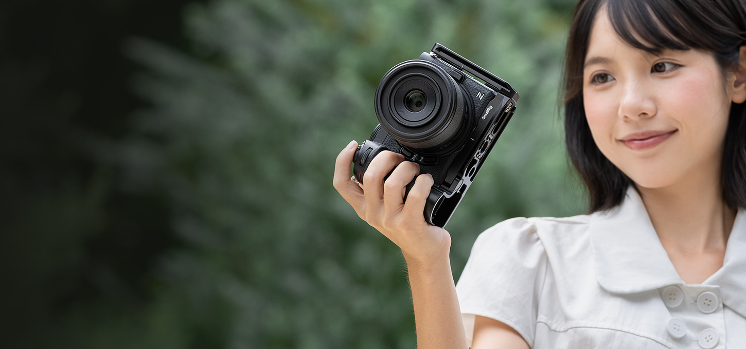 Nikon Z5IIc L-lap Arca-Swiss lapokkal – 2