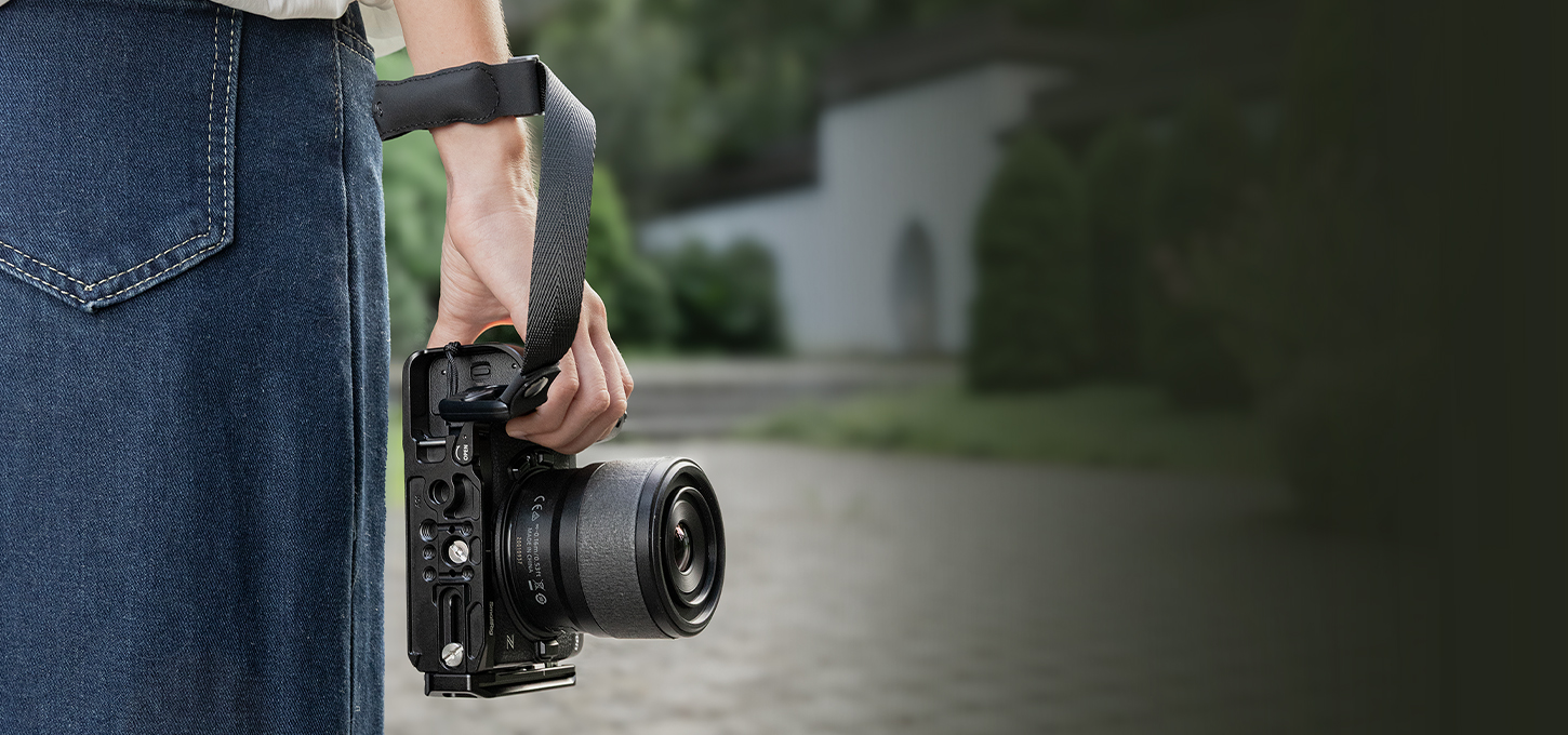 Nikon Z5IIc L-lap Arca-Swiss lapokkal – 3