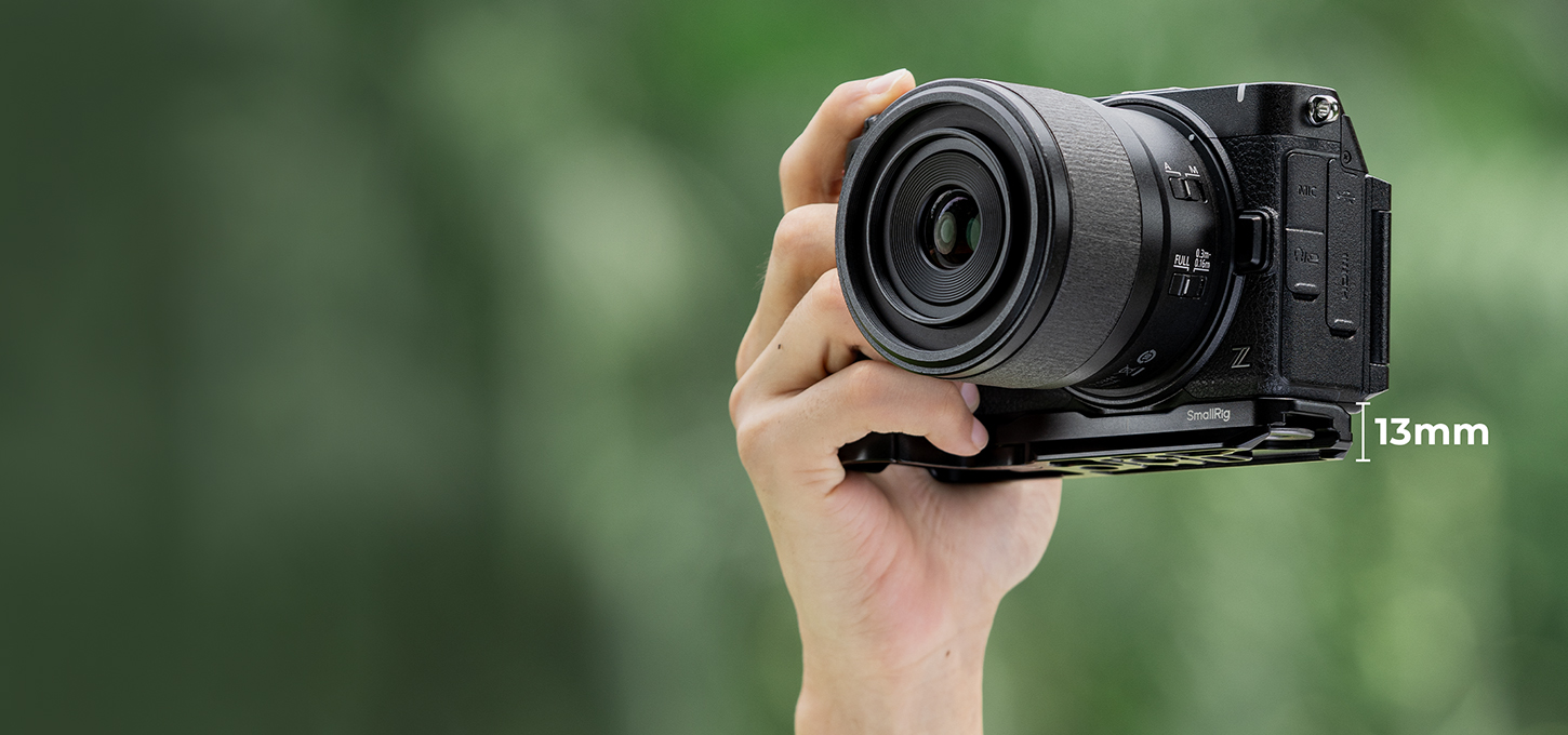 Alsó rögzítőlap Nikon Z5IIc géphez – 2