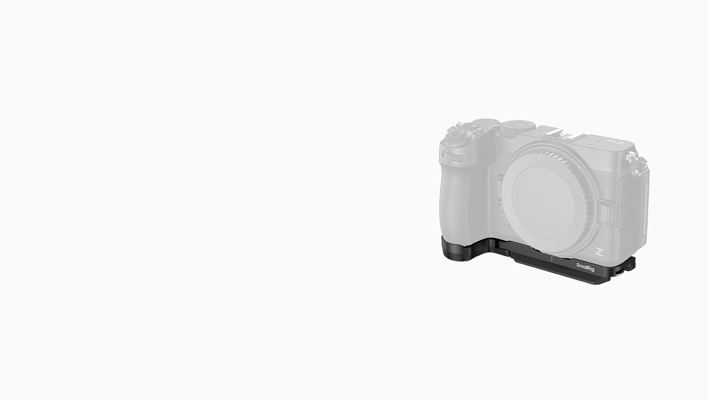 Alsó rögzítőlap Nikon Z5IIc géphez – 3