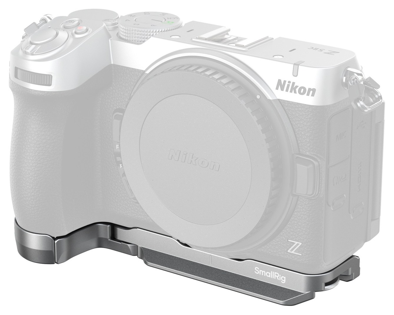 Alsó rögzítőlap Nikon Z5IIc géphez