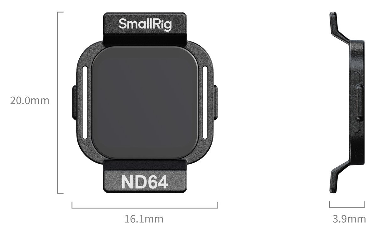ND szűrőkészlet DJI Flip / Lito X1 drónhoz