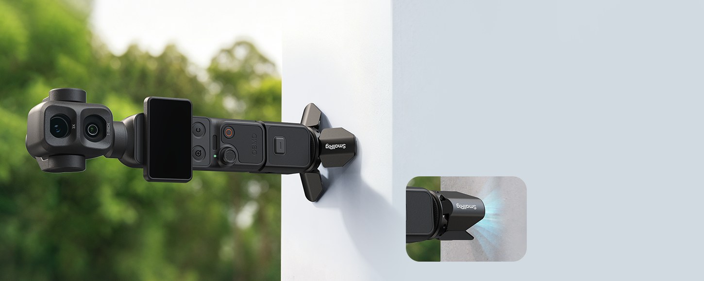 Mini állvány DJI Osmo Pockethez és Lunához – 3