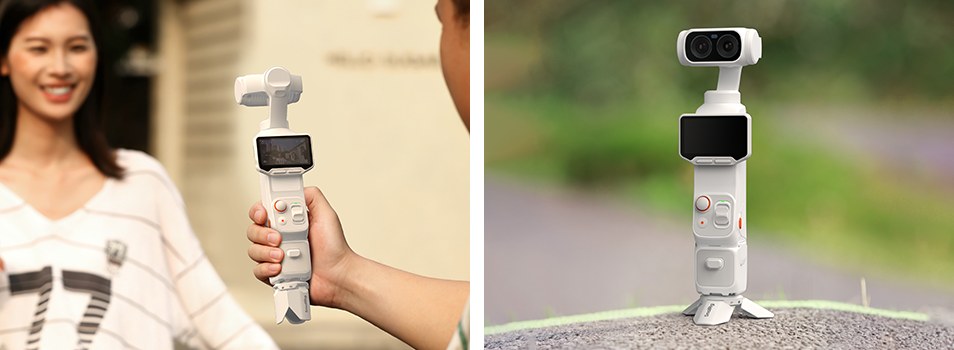 Mini állvány DJI Osmo Pockethez és Lunához – 1