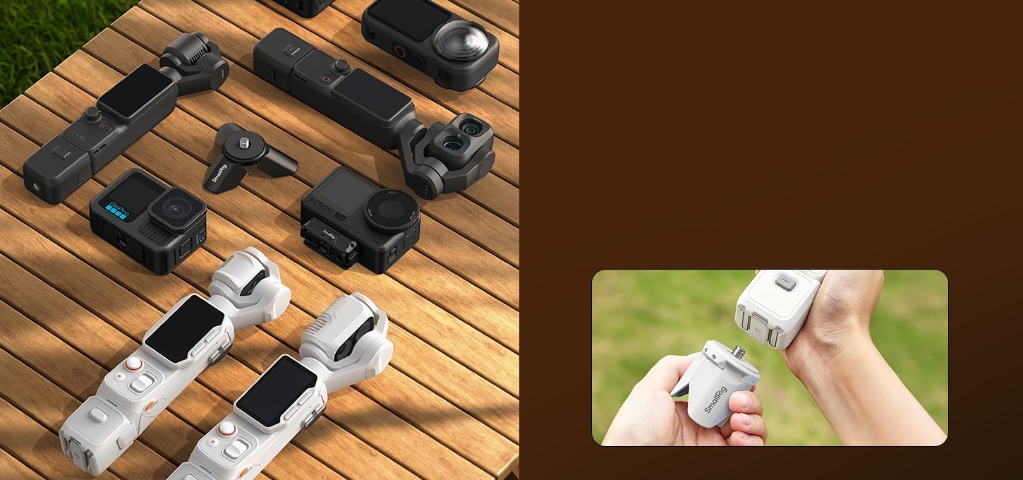 Mini állvány DJI Osmo Pockethez és Lunához – 2