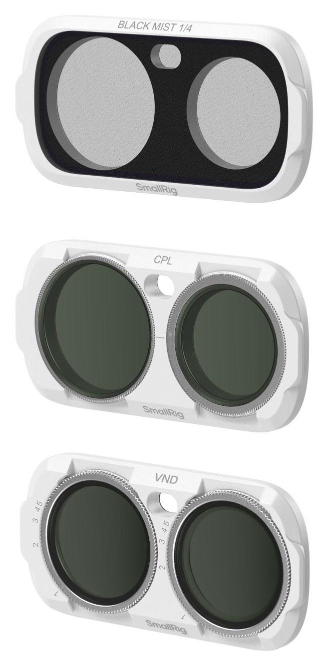 Három mágneses szűrő Insta360 Luna Ultrához