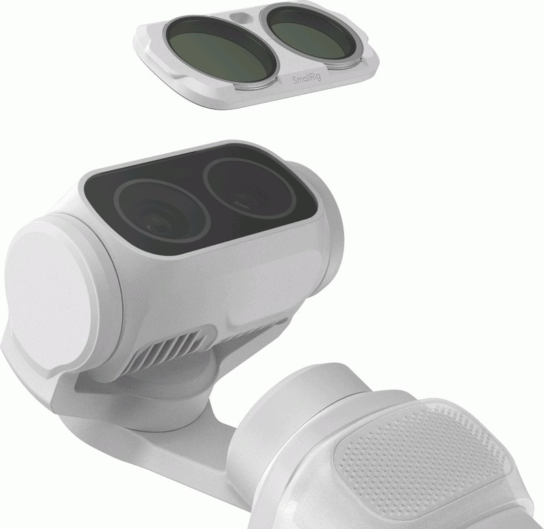Három mágneses szűrő Insta360 Luna Ultrához