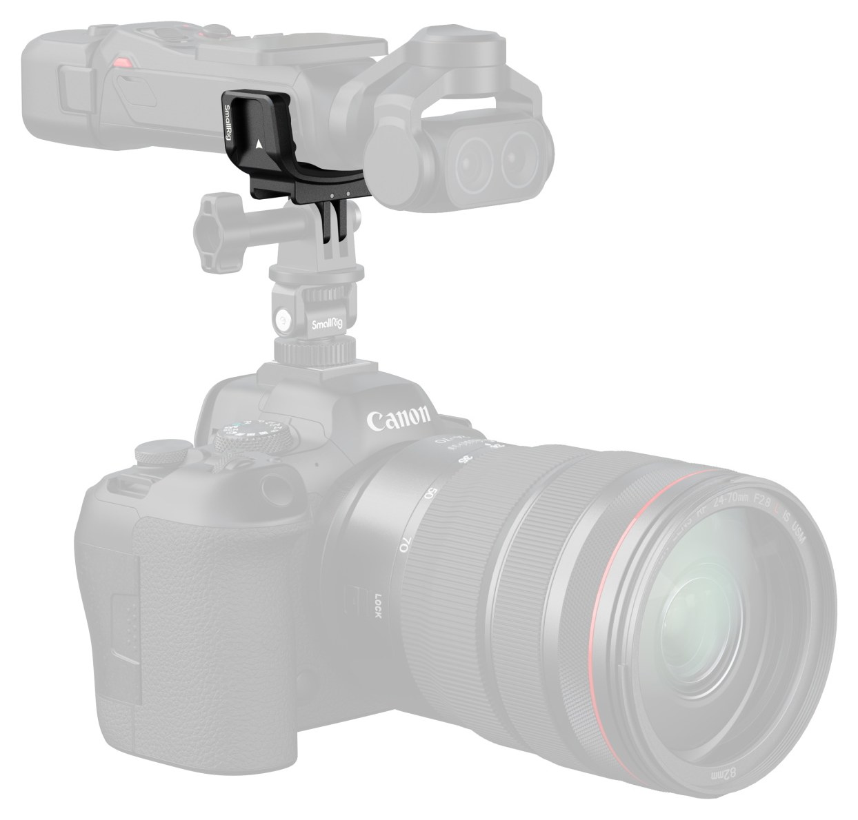 Rögzítőadapter Insta360 Luna Ultra / Pro-hoz