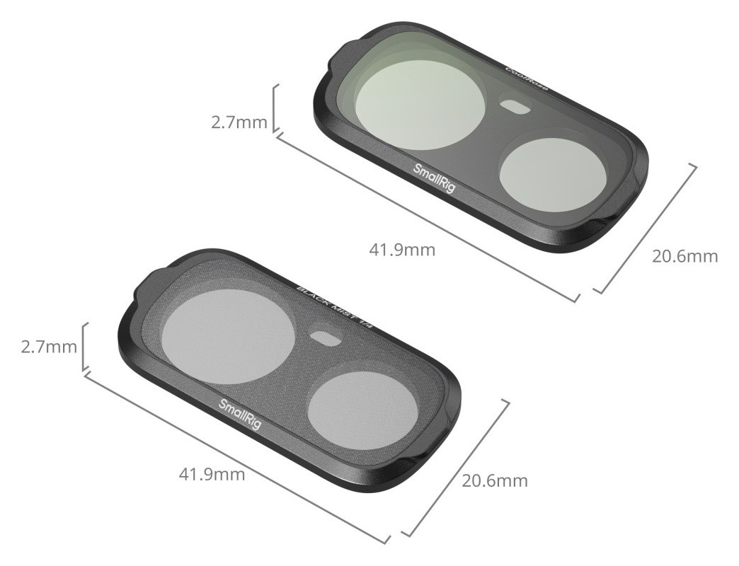 Portrészűrők Insta360 Luna Ultra kamerához