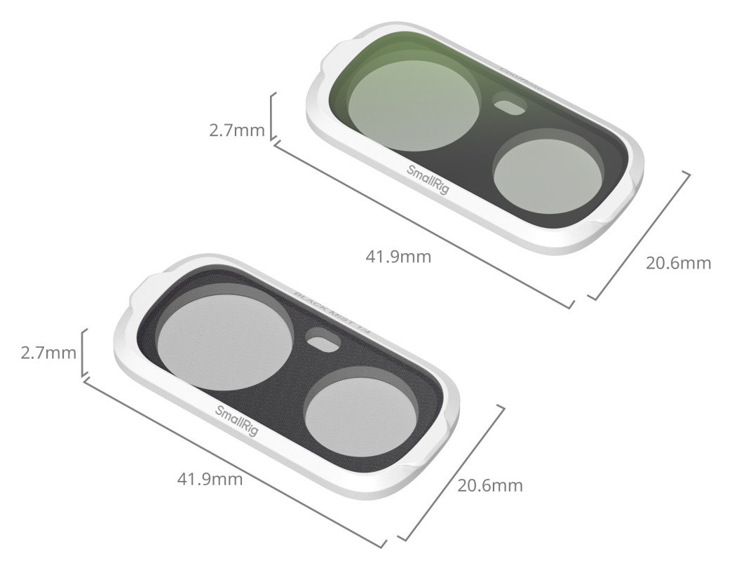 Portrészűrők Insta360 Luna Ultra kamerához