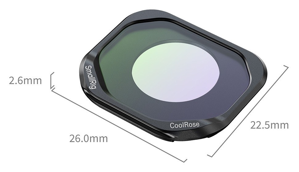 Cool Rose portrészűrő Insta360 Luna Pro-hoz