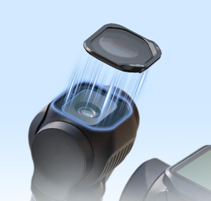 Három mágneses szűrő Insta360 Luna Pro-hoz