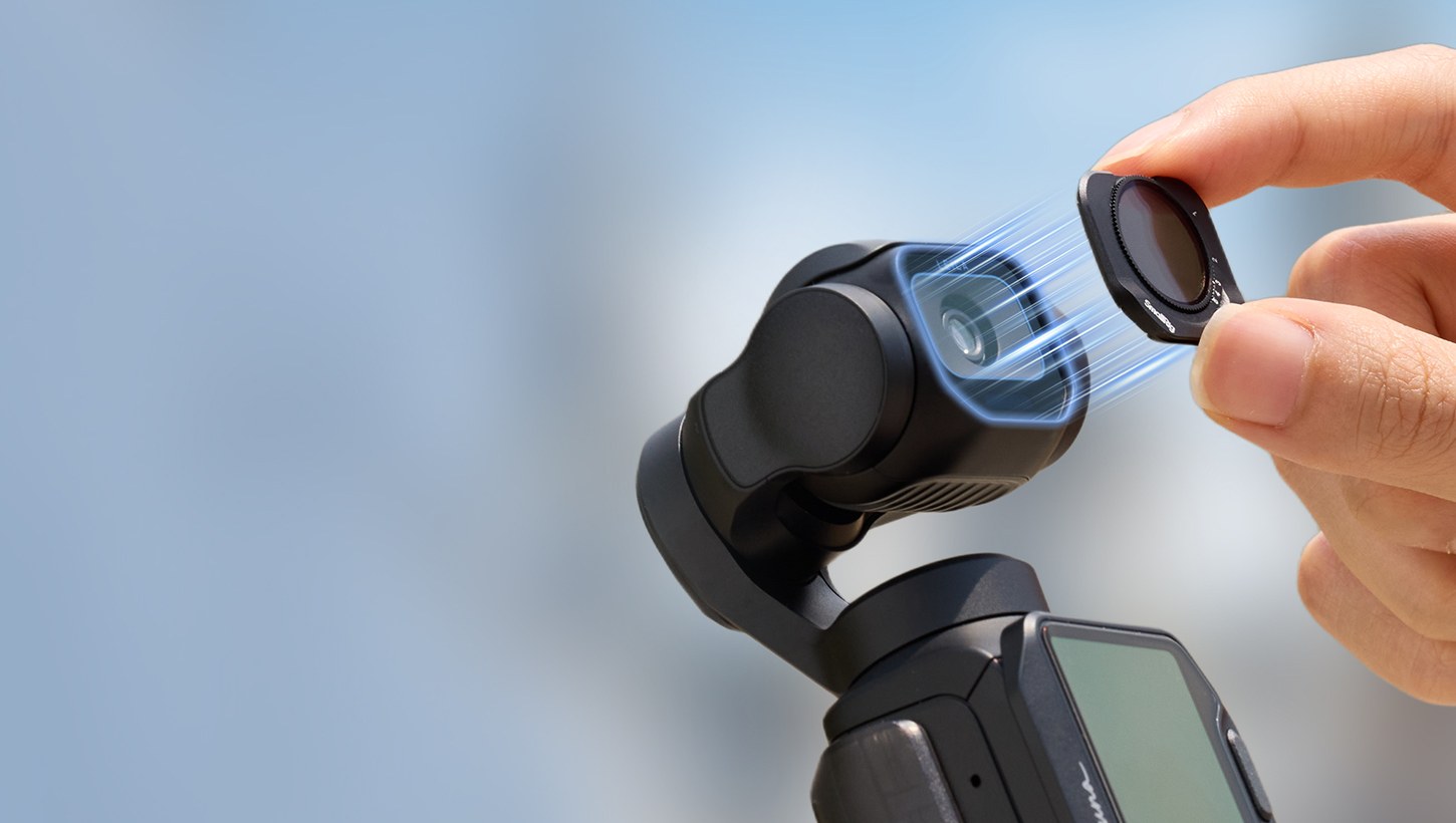 Három mágneses szűrő Insta360 Luna Pro-hoz – 2