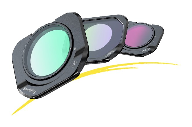 Három mágneses szűrő Insta360 Luna Pro-hoz