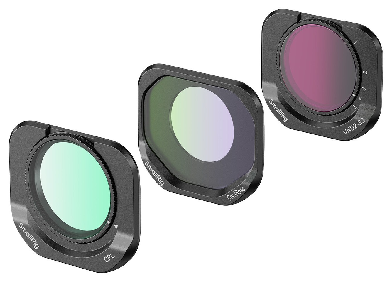 Három mágneses szűrő Insta360 Luna Pro-hoz