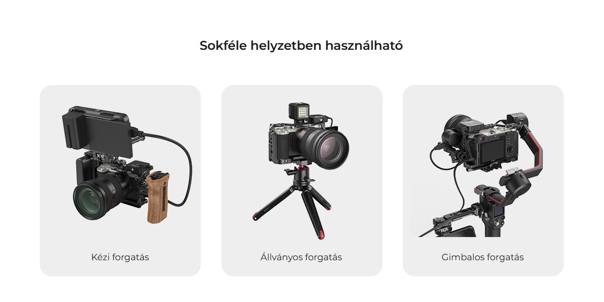 SmallRig Cage for Sony Alpha 7C 3081B