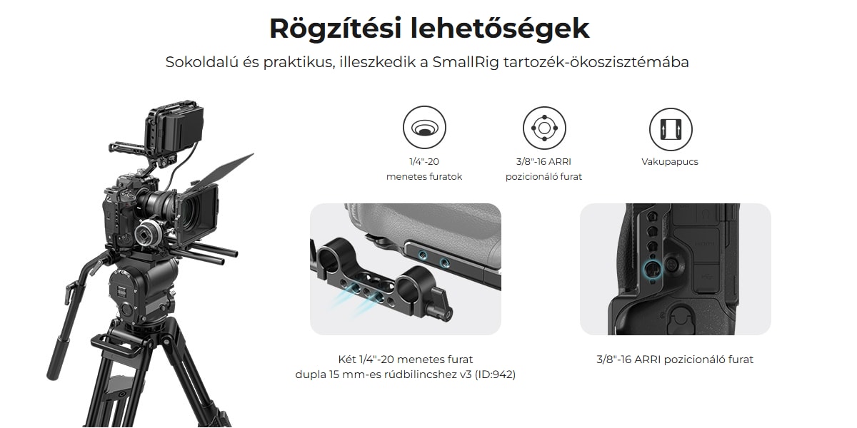 SmallRig Cage Kit pro Nikon Z 9 3738