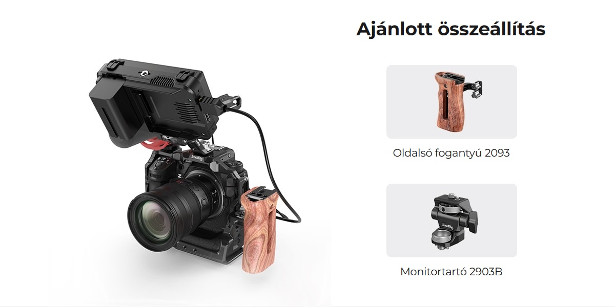 SmallRig Cage Kit pro Nikon Z 9 3738