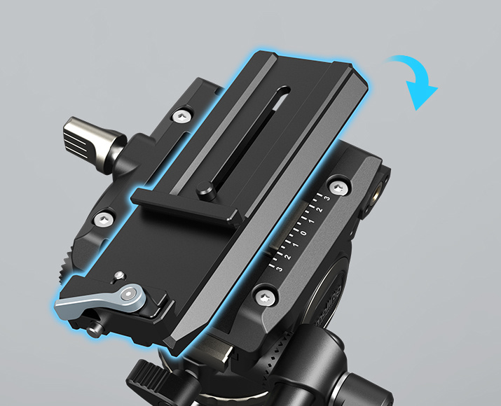 DJI RS gyorscserélő lap üzemmód