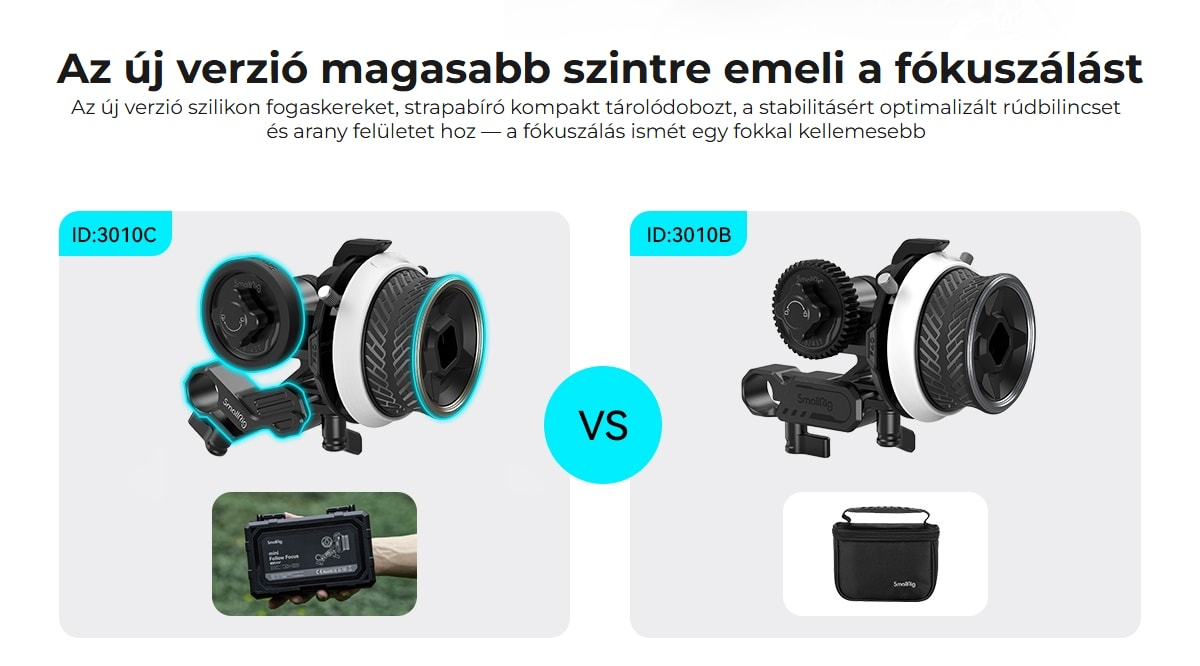 SmallRig mini Follow Focus F40 3010C