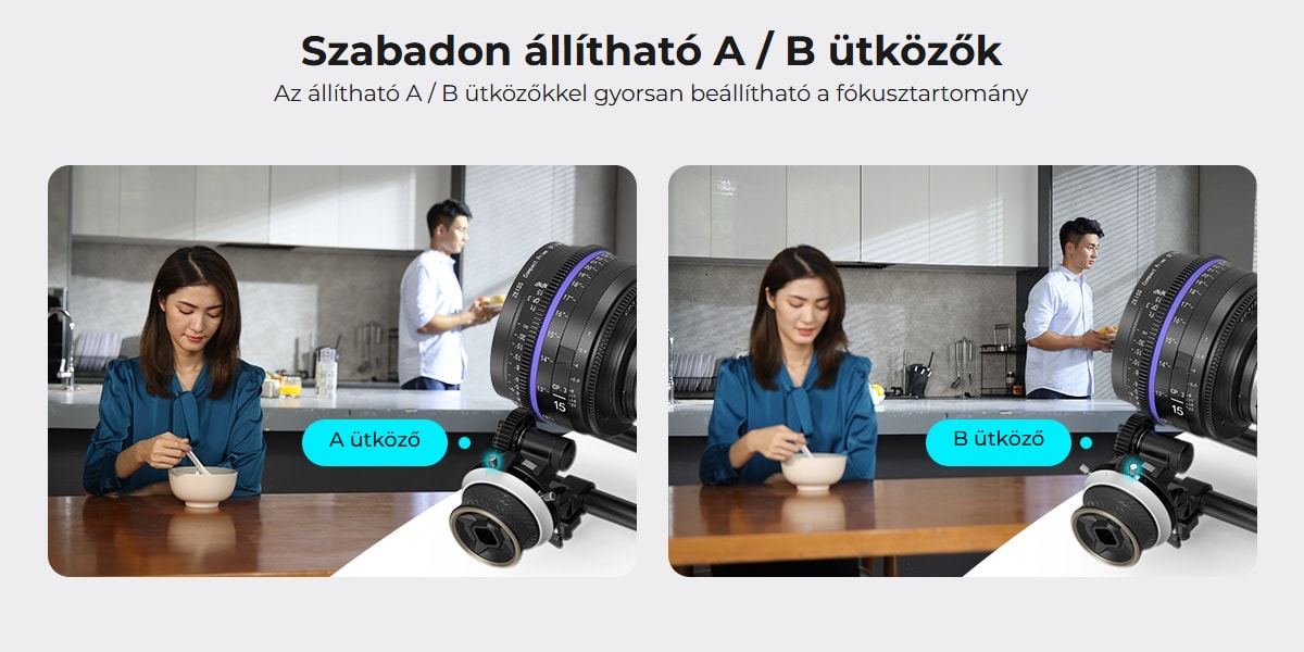SmallRig mini Follow Focus F40 3010C