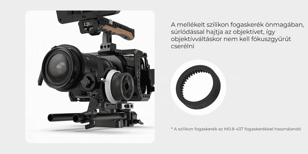 SmallRig mini Follow Focus F40 3010C