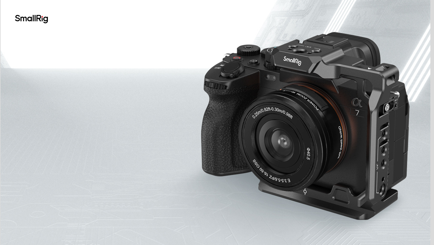 Fél kalitka Sony A7 V / A7R VI / A7R V / A7 IV / A7S III / A1 / A7R IV géphez