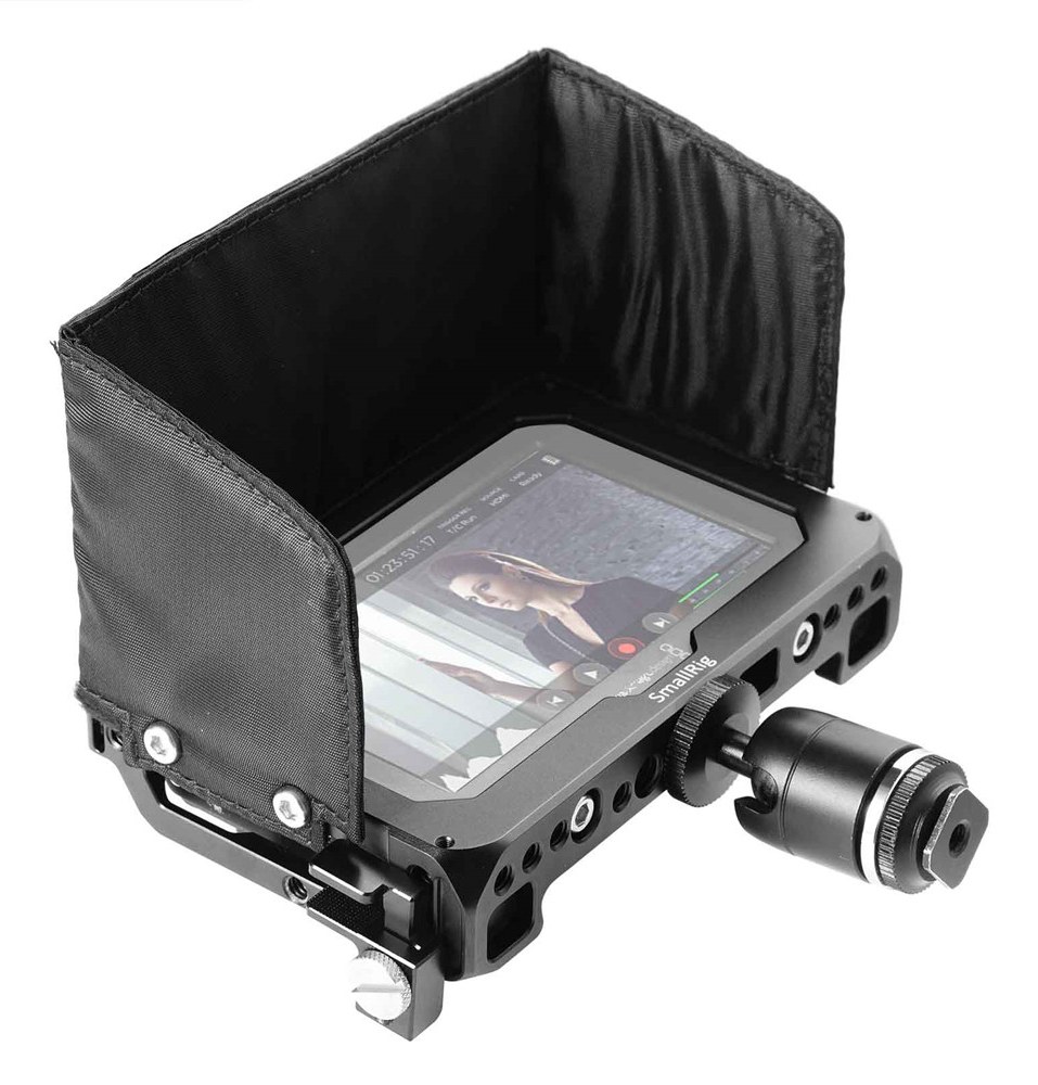 5''Monitor Cage Accessory Kit for Blackmagic Video Assist