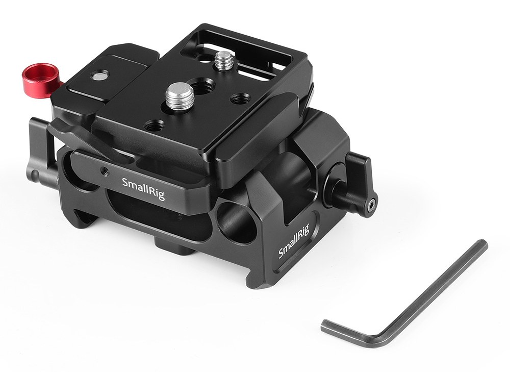 Baseplate for BMPCC 4K (Manfrotto 501PL Compatible) 2266