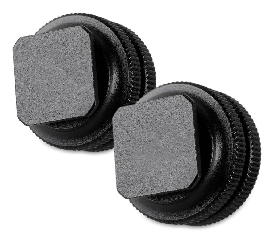 Cold Shoe adapter 3/8″ - 1/4″ menettel (2db csomag)
