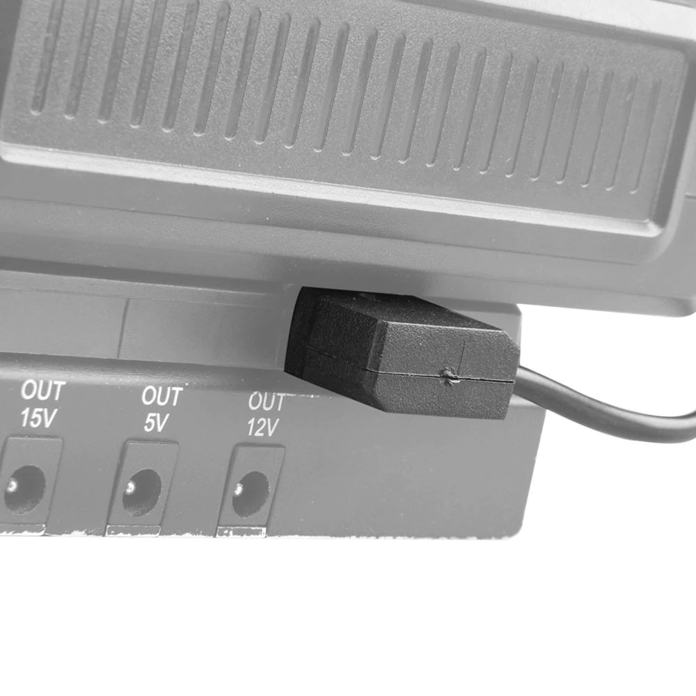 Power Cable for Blackmagic Cinema Camera/ Blackmagic Video Assist/ Shogun Monitor
