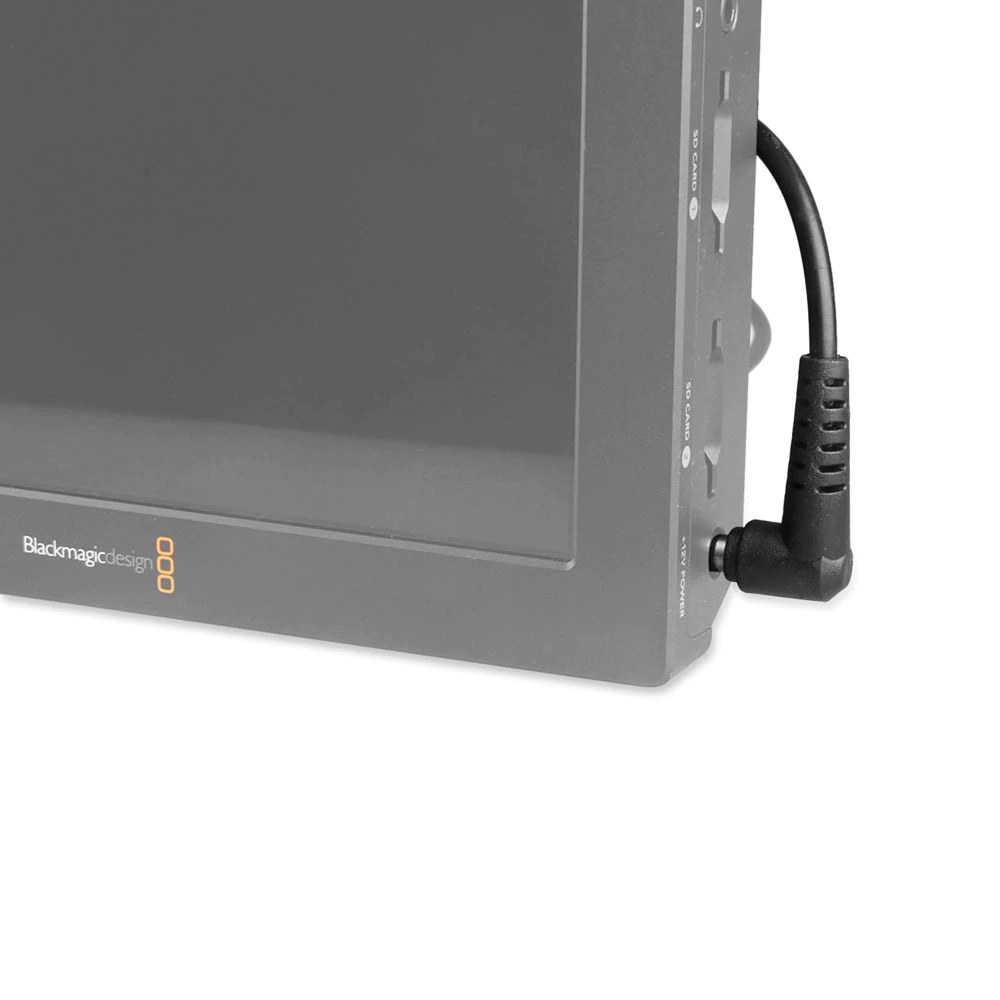 Power Cable for Blackmagic Cinema Camera/ Blackmagic Video Assist/ Shogun Monitor