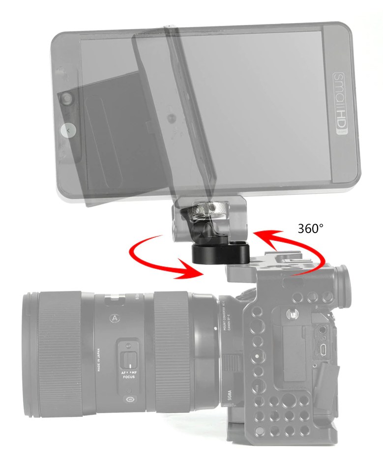 Swivel and Tilt Monitor Mount