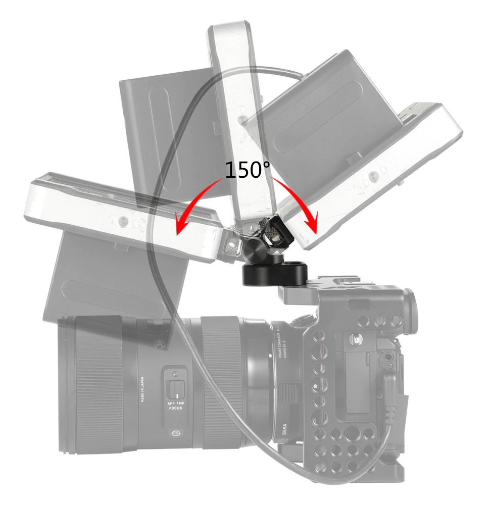 Swivel and Tilt Monitor Mount