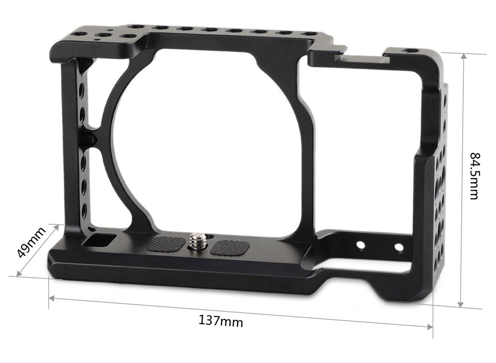 Sony A6000/A6300/A6500 ILCE-6000/ILCE-6300/ILCE-A6500/Nex-7 Cage