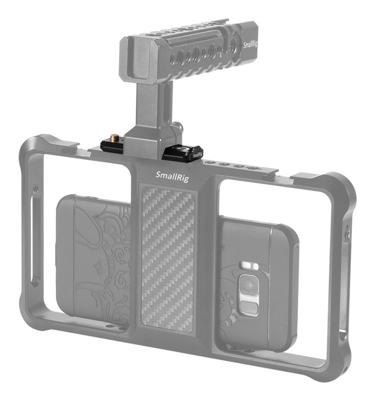 Mini Safety NATO Rail for Mobile Phone Cage