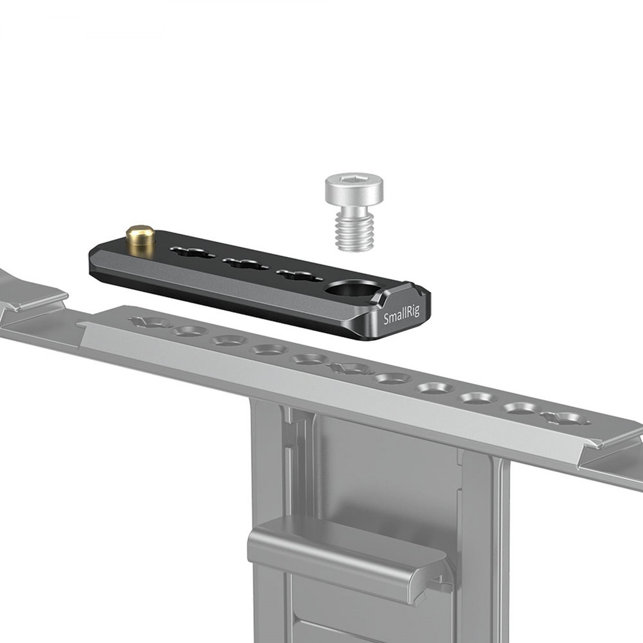 Mini Safety NATO Rail for Mobile Phone Cage
