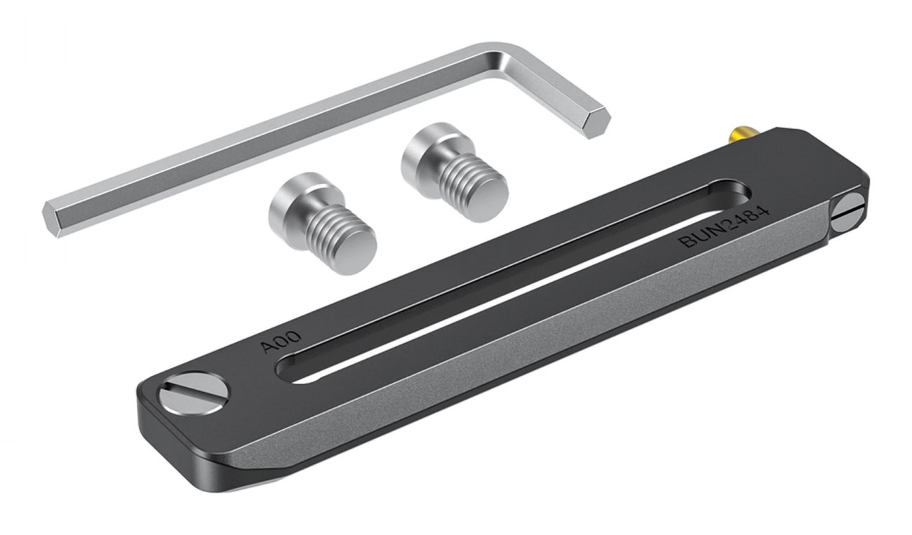 Low-profile NATO Rail 90mm BUN2484